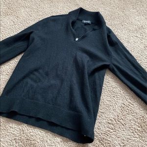 Mens Wool Sweater